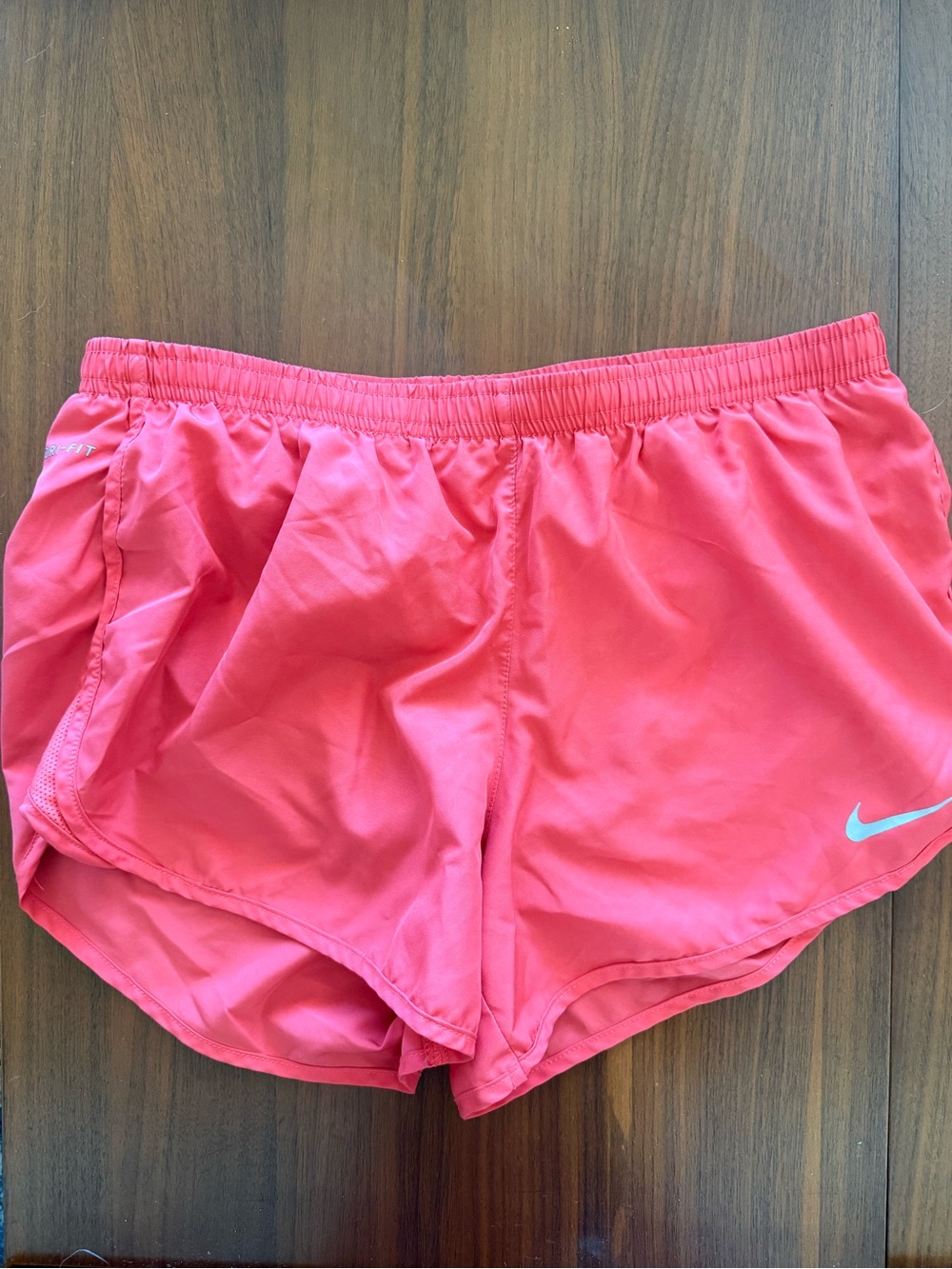 Nike Women's Coral Athletic Running Shorts